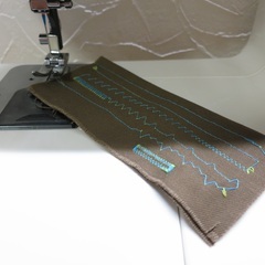 【受け渡し者様が決まりました】SINGERミシン Qt-900EXの画像