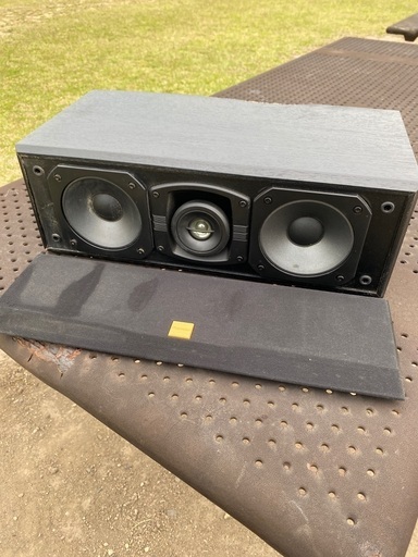 サイドスピーカーのおまけ付き。Pioneer S-C6 ￥22,000(1台、1999年9月発売)