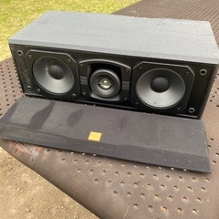 サイドスピーカーのおまけ付き。Pioneer S-C6 ￥22,...