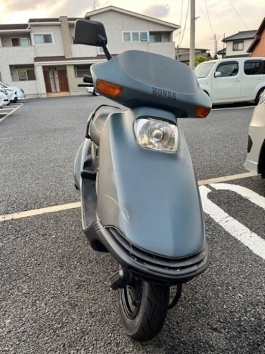 バイク通勤  ホンダ　スペイシー125 jf03