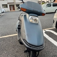 バイク通勤  ホンダ　スペイシー125 jf03