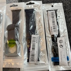 アップルウォッチ バンド 5セットの画像