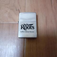 激レア　Roots彫込ジッポライター　廃盤品