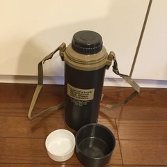 【未使用】カンサイ 山本寛斎 アウトドアシリーズ まほうびん0.75L(携帯用) 水筒　レトロの画像