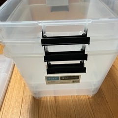 決まりました　
家具 収納家具 収納ケース　3個セットの画像