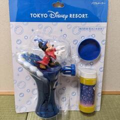 【新品未開封】東京ディズニーリゾート　バブルメーカー