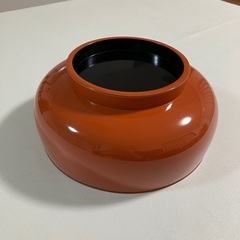 山田平安堂　根来鉢の画像