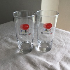 キリン　非売品　2006年トリノオリンピック記念ペアグラス