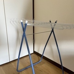 タオルハンガー 物干しラックの画像