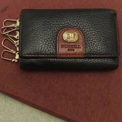 dunhill　ダンヒル　キーホルダー　本革