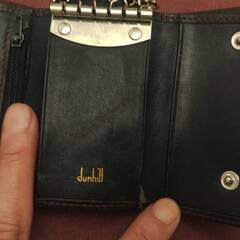 dunhill　ダンヒル　キーホルダー　本革の画像