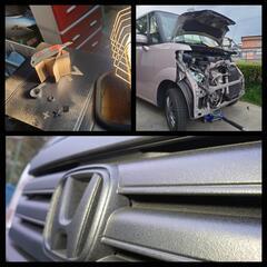 ☆リフトアップUSDMカスタム仕様☆N BOX G Lパッケージ！車検：令和8年4月まで！【カスタム多数！装備多数！】左側パワースライドドア、ナビ、バックカメラ.ETC.リフトアップ、チッピング塗装、AW。コミ総額39万！の画像