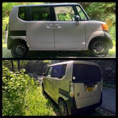 ☆リフトアップUSDMカスタム仕様☆N BOX G Lパッケージ！車検：令和8年4月まで！【カスタム多数！装備多数！】左側パワースライドドア、ナビ、バックカメラ.ETC.リフトアップ、チッピング塗装、AW。コミ総額39万！の画像