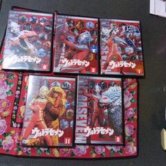 DVDウルトラセブン5枚セットの画像