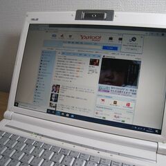 ノートPC/ASUS MODEL:F8V 14インチ液晶