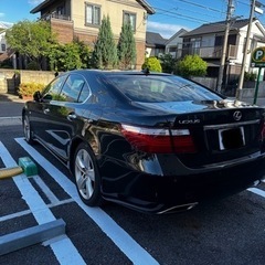 LS460 激安　74000KM 車検約2年の画像