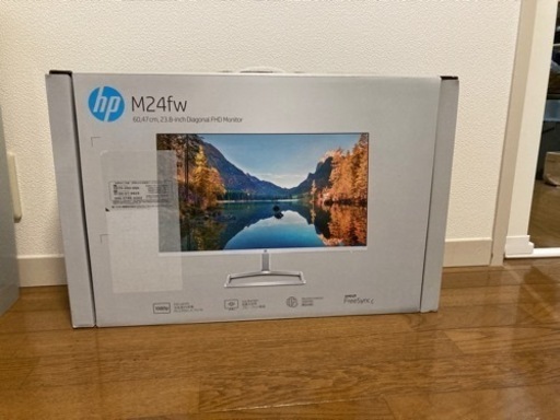 未開封　HP 23.8インチ　モニター