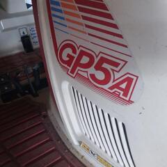 ヤンマー田植え機GP5A 5条 側条付き