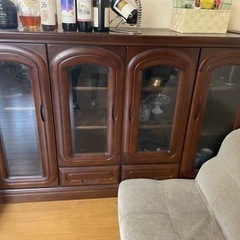 アンティーク飾り棚
