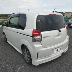 h24年、スペイド！コミコミ価格！走行8万キロ！モデリスタエアロ！乗って帰れる！の画像