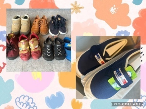 お話し中⚫️お値下げ！【新品あり】キッズ靴・サンダル