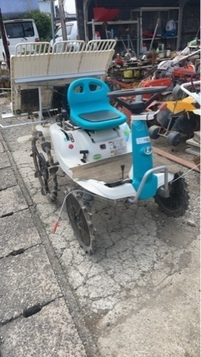 田植機　クボタ