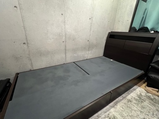 家具 ベッド シングルベッド