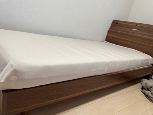 家具 ベッド シングルベッド