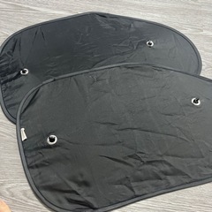 サンシェード　車　日除け　遮光　ブラック　吸盤付き