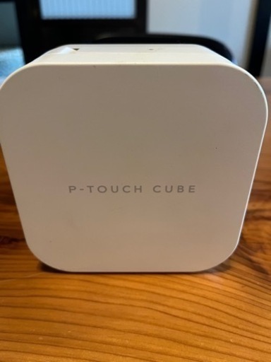 値下げ　brother　P-TOUCH CUBE ラベルプリンター