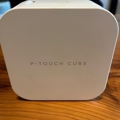 値下げ　brother　P-TOUCH CUBE ラベルプリンター