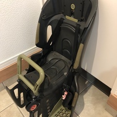 後ろのせ自転車チャイルドシート