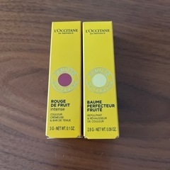 ロクシタン リップ 2本セット