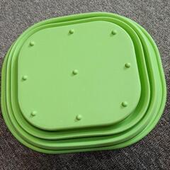 シリコン製 折り畳み洗い桶の画像