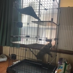 猫用2段ケージ