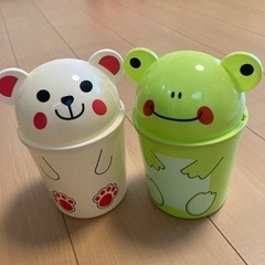 未使用　卓上ゴミ箱　おもちゃボックス