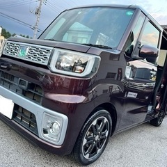 DAIHATSU WAKE ターボ G SA
