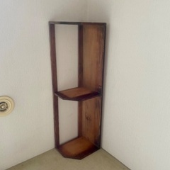 ［差し上げます］アンティークブックスタンドの画像