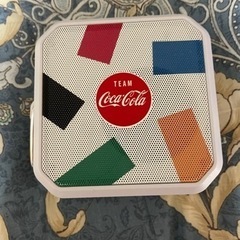 コカコーラ オリンピック　スピーカー 非売品