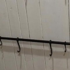 未開封★イケア FINTORP 北欧雑貨 レールフック　79㎝
