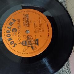 ゲゲゲの鬼太郎のドラマ入りレコードの画像
