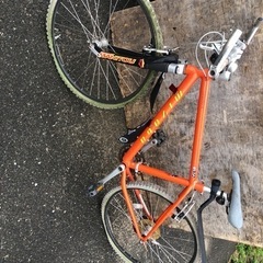 マウンテンバイク自転車 ジャンク