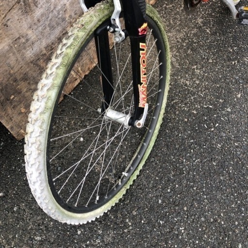 マウンテンバイク自転車 ジャンク