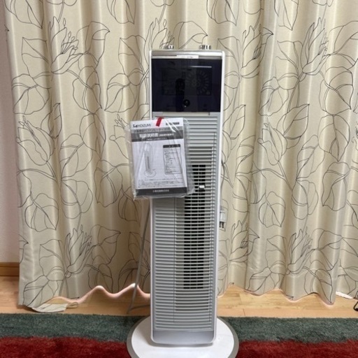 送風機能付きファンヒーター　KHF-1250