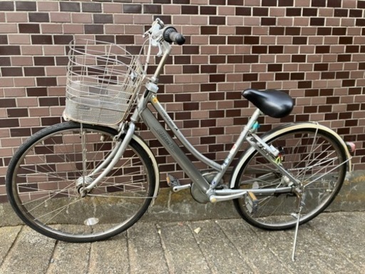26インチ自転車　ブリジストン　アルベルトロイヤル
