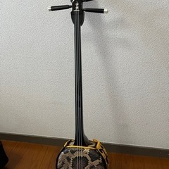 　　　　三線セット（チューナー、楽譜付き）の画像