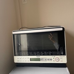 「ジャンク品」HITACHI オーブンレンジ