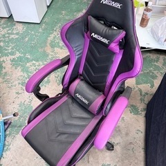 決まりました☆ゲーミングチェア☆格安☆中古☆配達相談可能☆早い者勝ち🫵🏾新生活に♪の画像