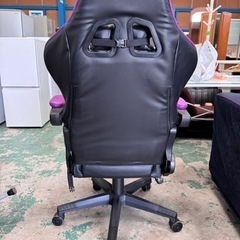 決まりました☆ゲーミングチェア☆格安☆中古☆配達相談可能☆早い者勝ち🫵🏾新生活に♪の画像