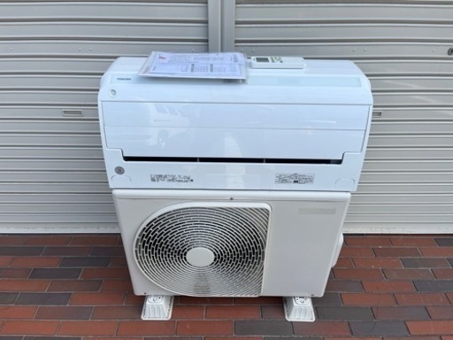 TOSHIBA【RAS-G401R】東芝 プラズマ空清 マジック洗浄熱交換器 エアコン 主に14畳用 100V 2020年製